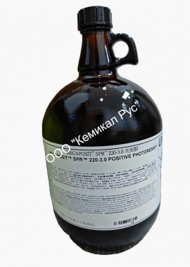Фоторезист MEGAPOSIT SPR220-3.0 применяется в микроэлектронике.
